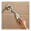 Shower Head Operates Normally