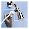 Attach shower hose to Rinse Ace® Connector
