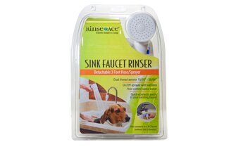 Sink Faucet Rinser Package by Rinse Ace