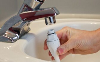 Sink Faucet Rinser Package by Rinse Ace