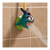 Position showerhead several inches above child's height.